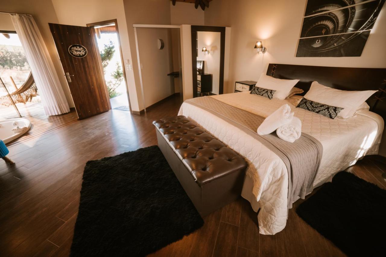 Vira Charme Resort Fernandes Pinheiro Exteriör bild