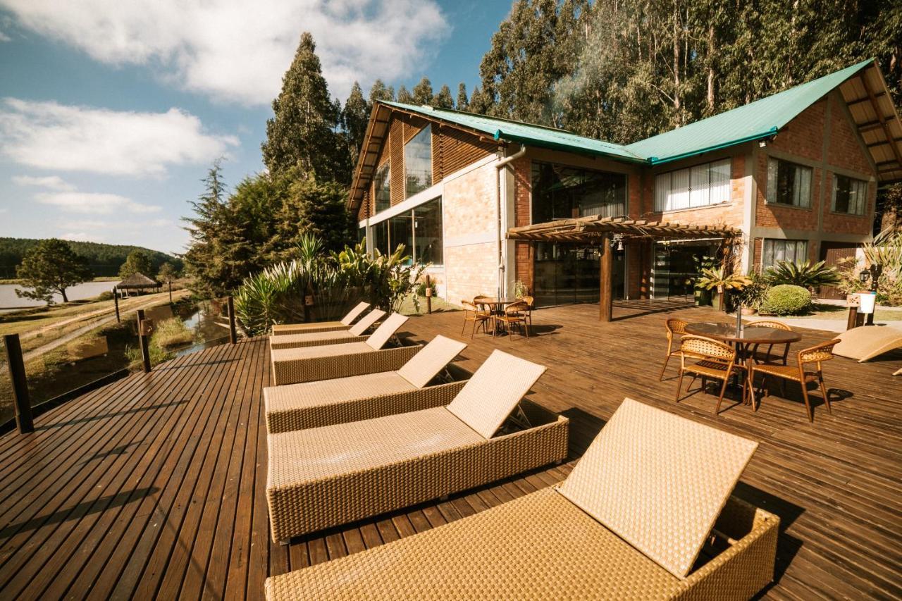 Vira Charme Resort Fernandes Pinheiro Exteriör bild